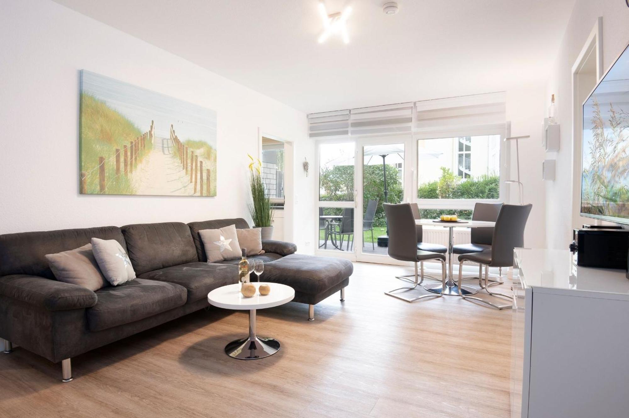 Kurparkresidenz Sandkorn 6 Grömitz Esterno foto